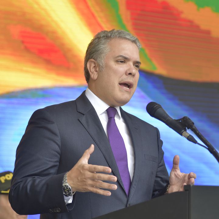 Venezuela, lucha antidrogas e inversión, ejes de la gira de Duque en Europa