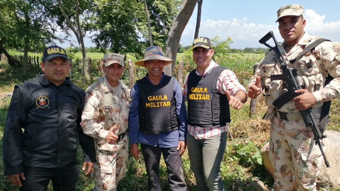 Ejército rescata a docente que había sido secuestrado en La Guajira