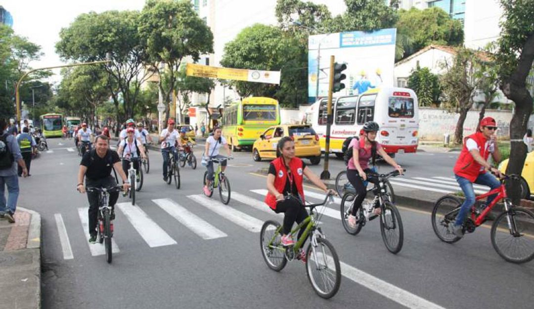 BUCARAMANGA DIA SIN CARRO Y SIN MOTO 26 DE JUNIO: Día sin carro comenzará a las 8 de la mañana
