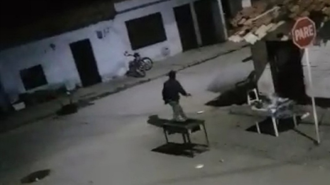 Seis hombres dieron muerte a tres personas en Candelaria