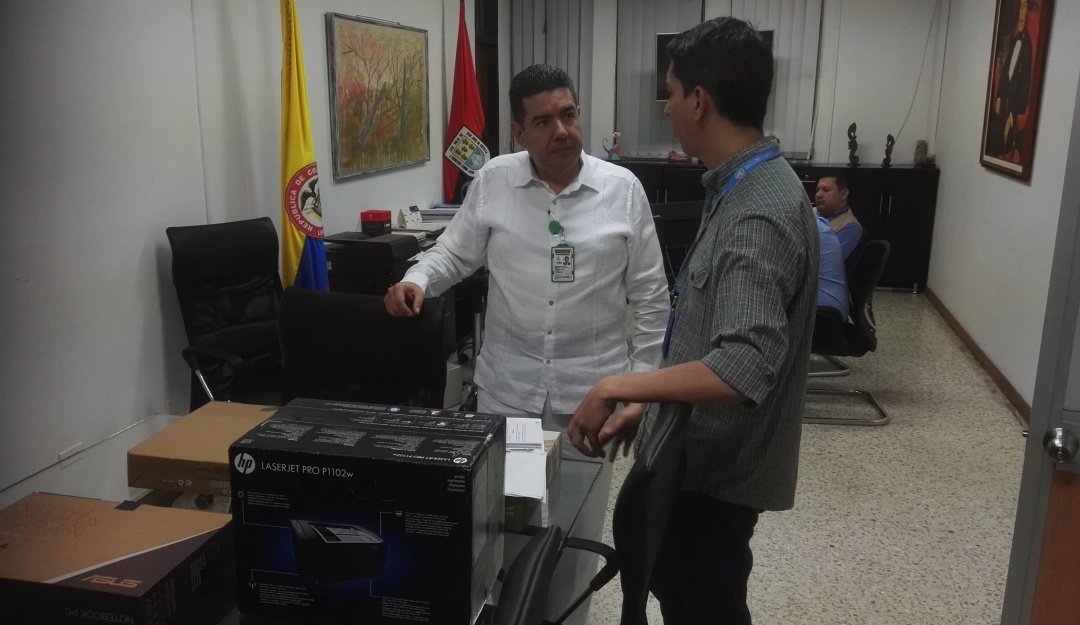 Martín Eduardo Herrera León personero de Cúcuta