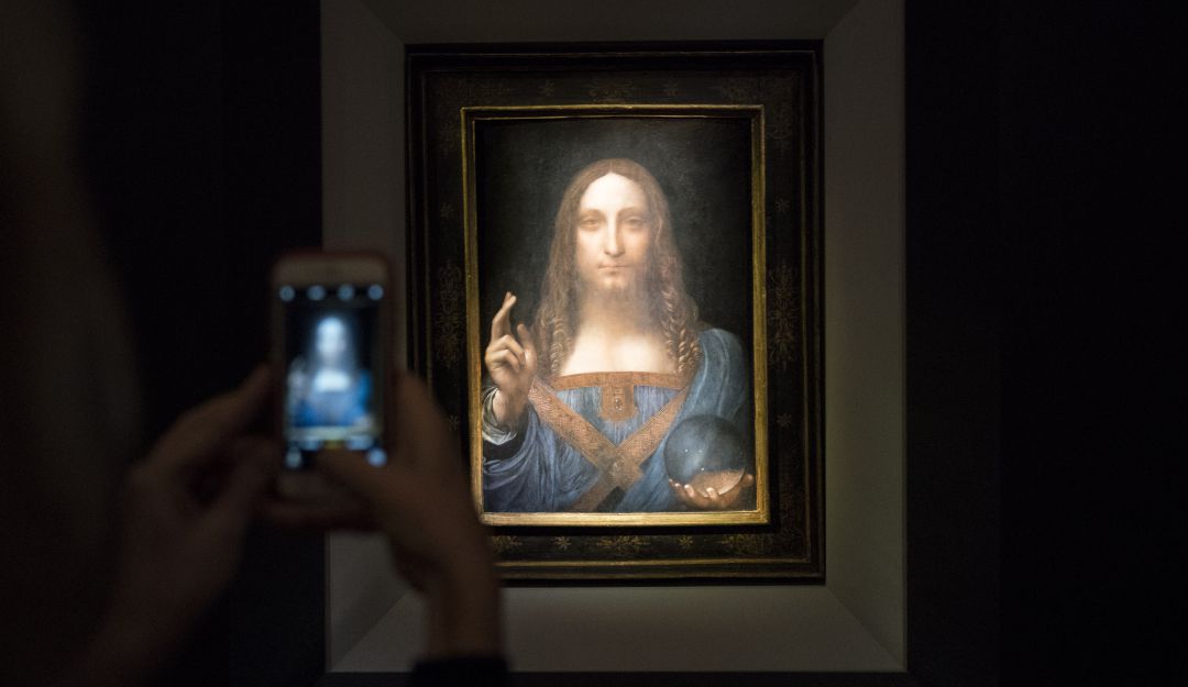 'Salvator Mundi' de Leonardo da Vinci