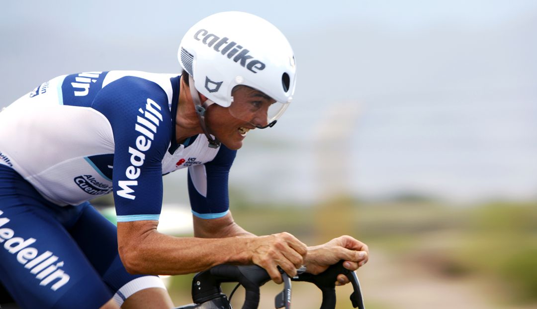 Ciclismo colombiano: Oscar Sevilla ganó el prólogo en la Vuelta a Colombia