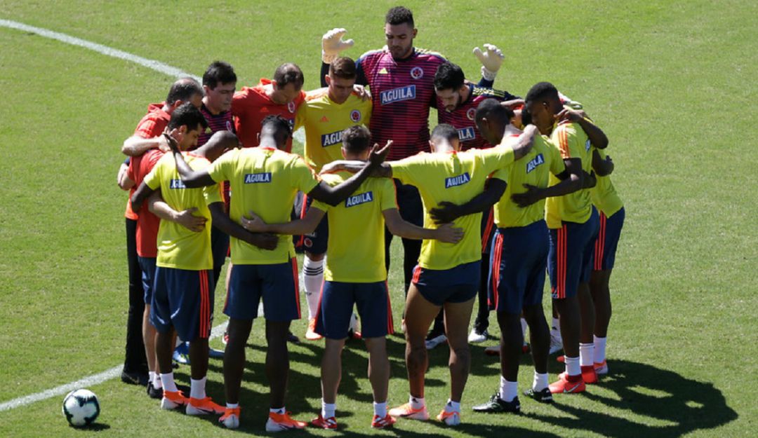 Copa América: Selección Colombia ya descansa en Sao Paulo con la mente en Catar