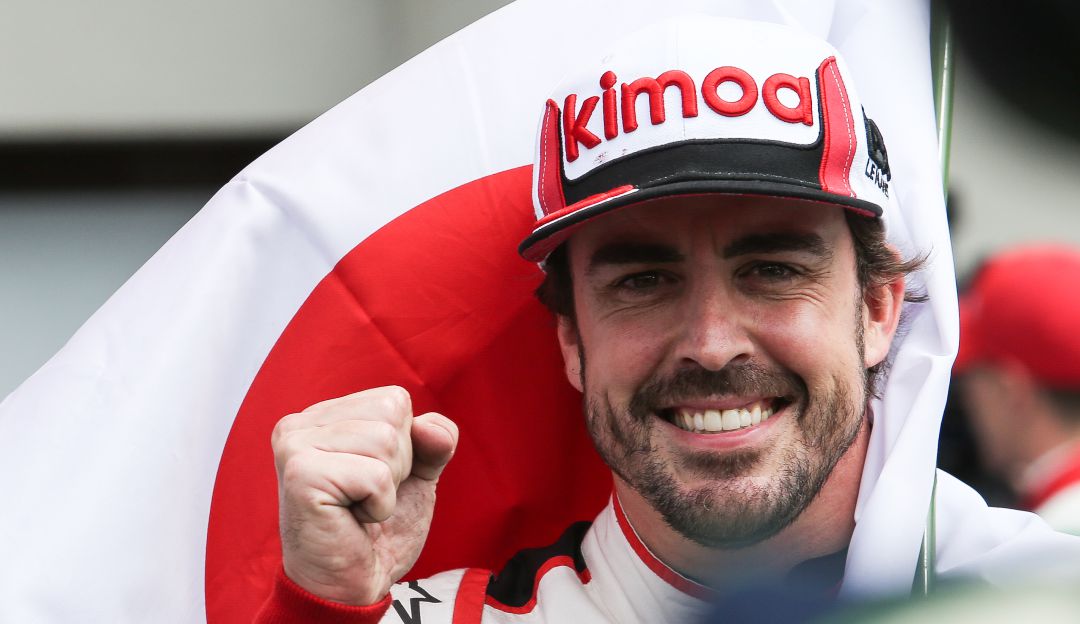 24 horas Le Mans: Fernando Alonso ganó en Le Mans el cuarto título mundial de su carrera