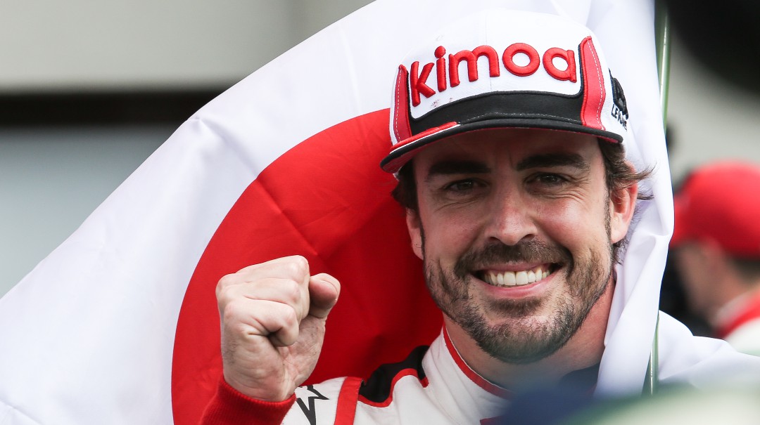 Fernando Alonso ganó en Le Mans el cuarto título mundial de su carrera