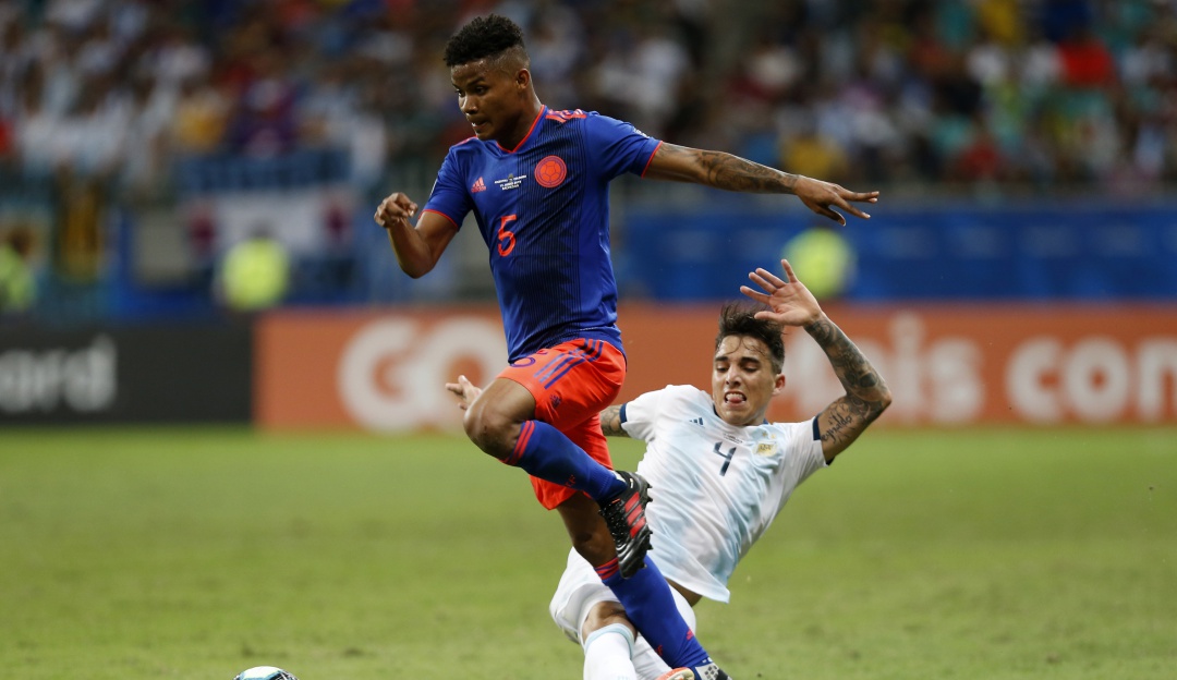 Colombia Copa América: Barrios: "La idea es clara, jugar pero sin arriesgar en salida"