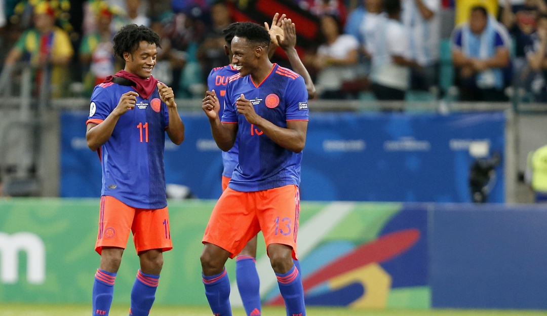 Mina Copa AméricA Colombia: Yerry Mina: "Estoy feliz de volver a jugar aquí, mi casa"