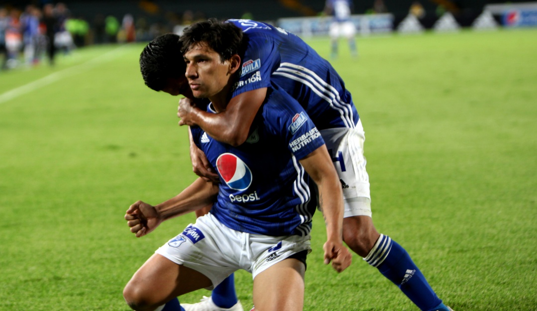 Ovelar Millonarios: En redes sociales, Roberto Ovelar se despidió de Millonarios