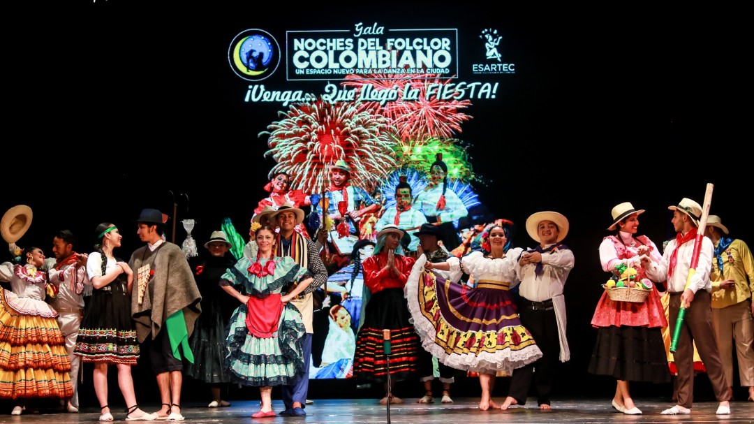 Noches del Folclor Colombiano desde el Teatro Jorge Eliecer Gaitán