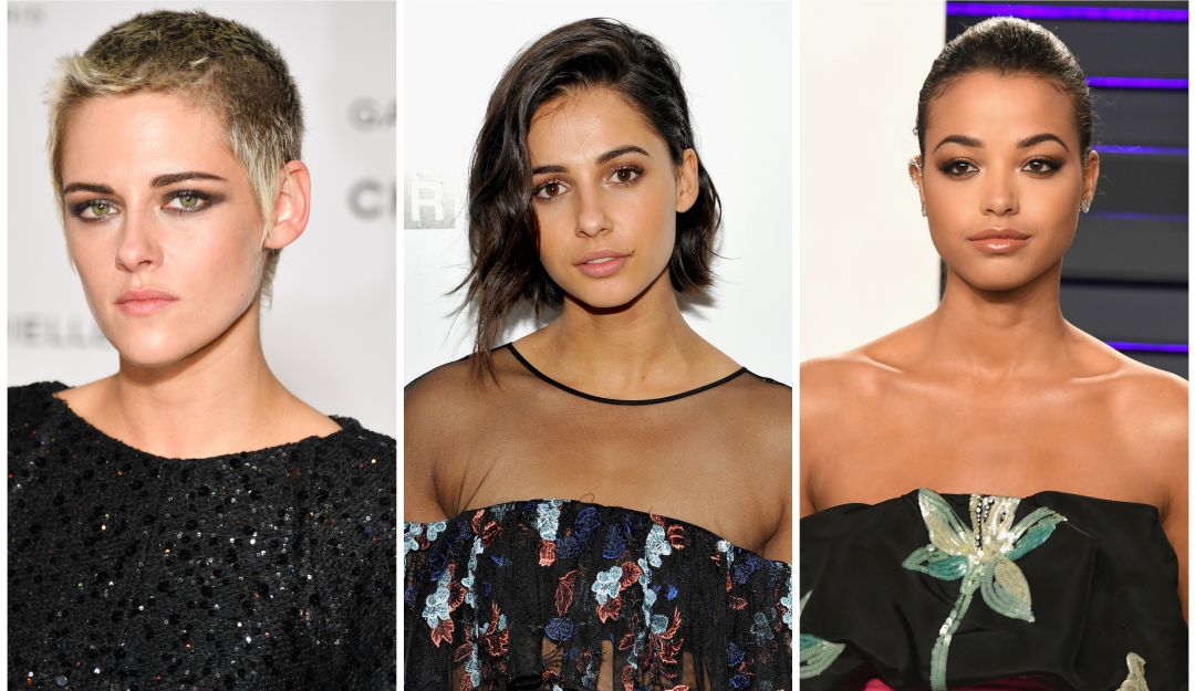 Kristen Stewart, Naomi Scott y Ella Balinska