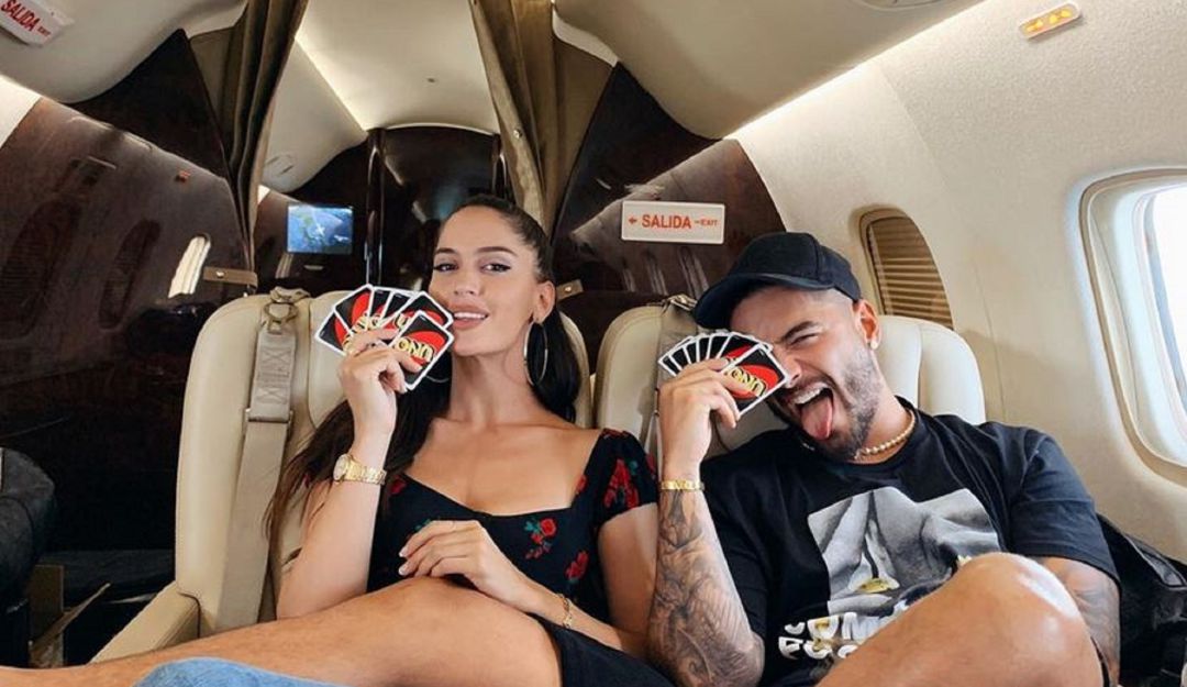 ¿Maluma va a hacer papá?: ¿Está embarazada la novia de Maluma?