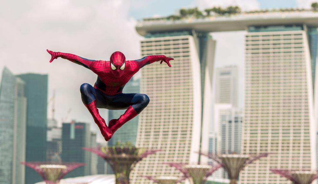Spiderman.