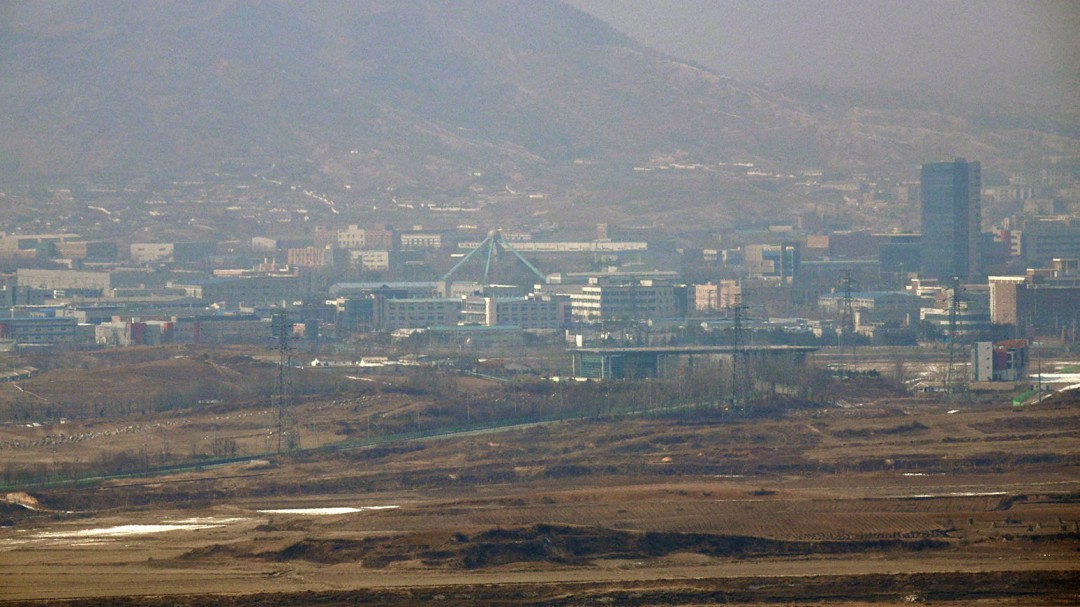 Explosión "sospechosa" cerca de la frontera entre China y Corea del Norte