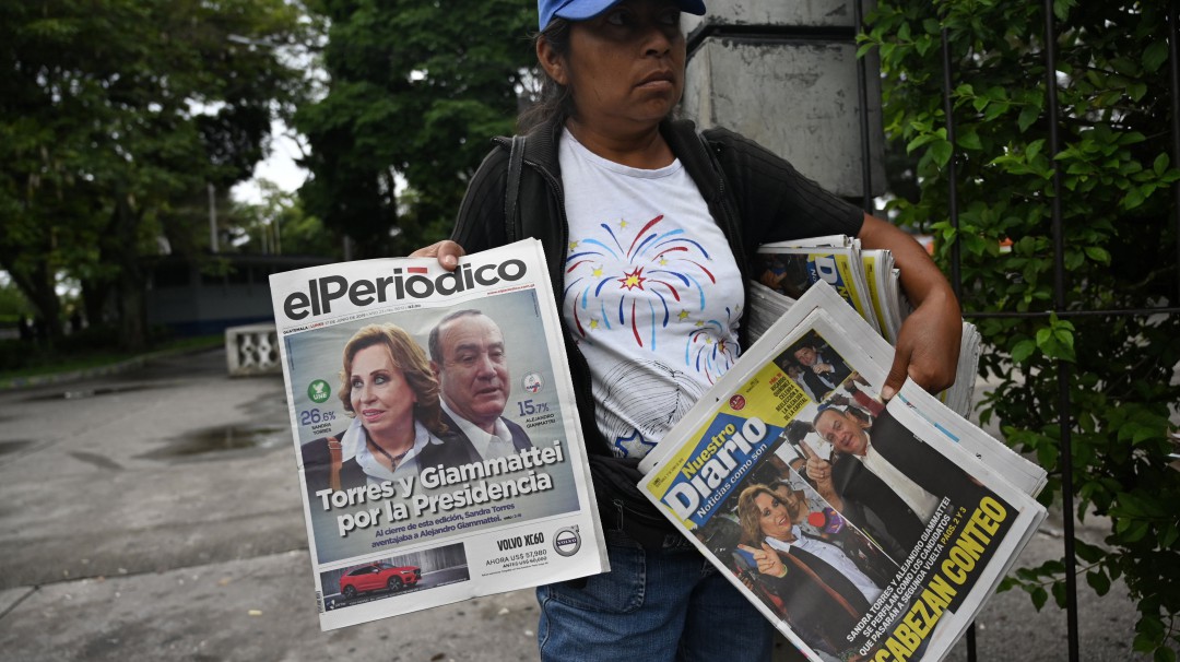 Presidencia de Guatemala se definirá en segunda vuelta