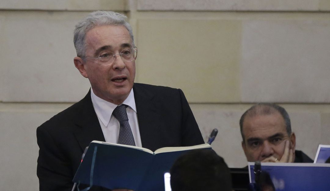 Caso Agro Ingreso Seguro: Uribe insiste en libertad de Andrés Felipe Arias
