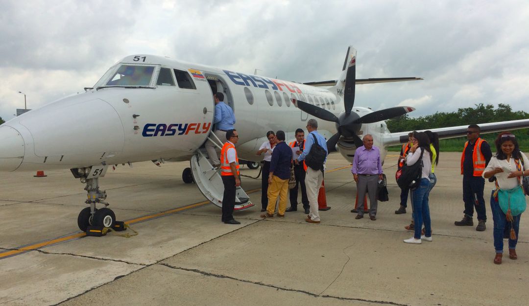 emergencias viales en Colombia, bloqueo en la vía al Llano: Easyfly anuncia conexión temporal Medellín-Villavicencio-Medellín
