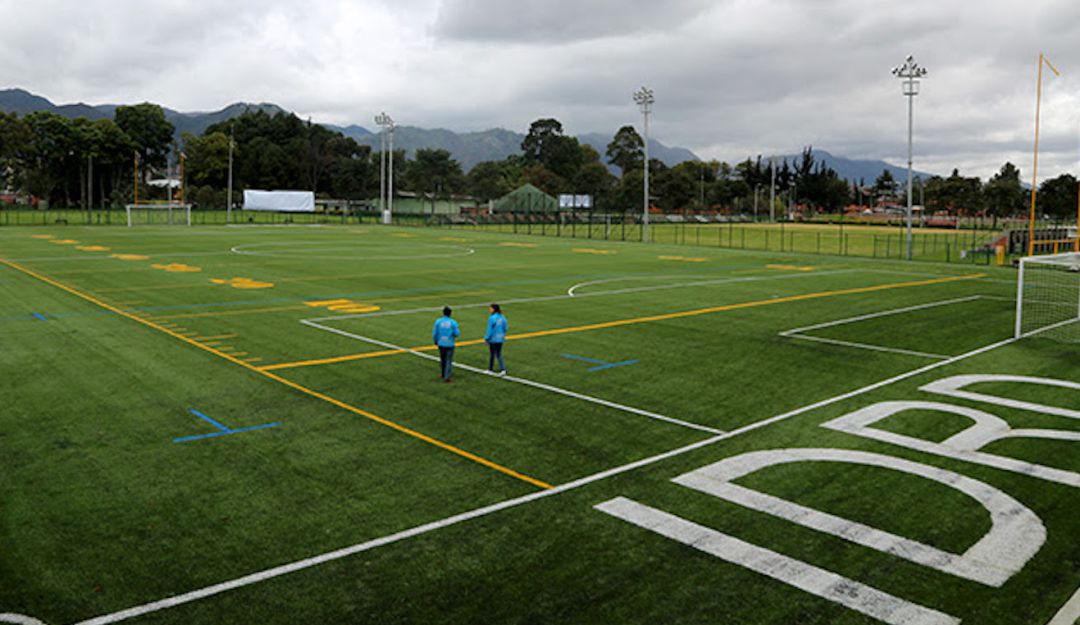 IDRD: Vía libre al Parque PTAR Salitre