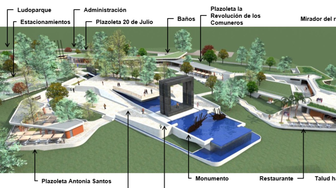 En este monumento a la Independencia se invertirán $13 mil millones