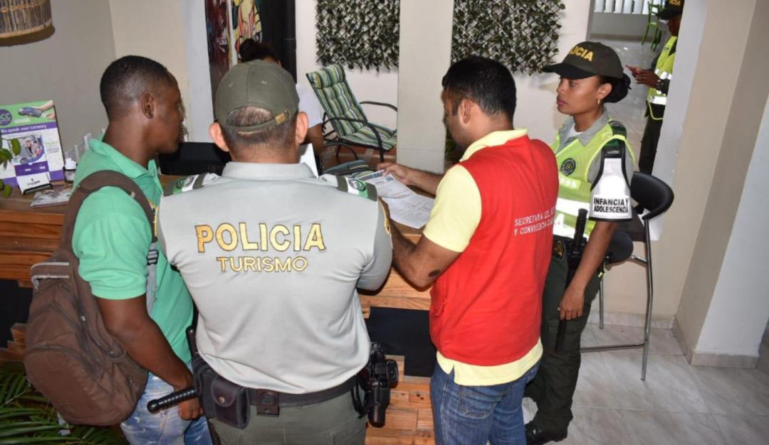 Cierre hostal falta documentación Cartagena: En Cartagena cierran un hostal por falta de documentación