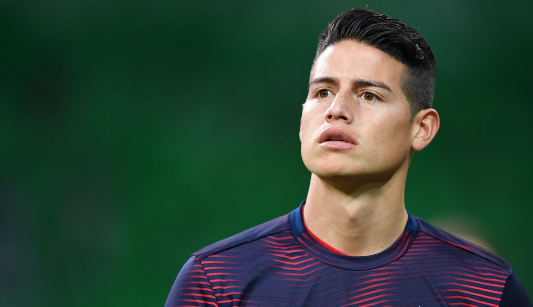 Napoli Italia fichajes: Italia sería el próximo destino profesional de James Rodríguez