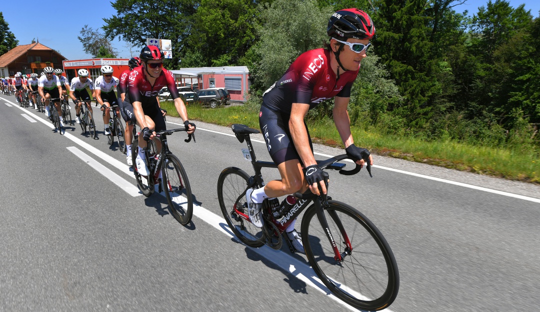 Vuelta a Suiza Thomas: Geraint Thomas abandona la Vuelta a Suiza por caída