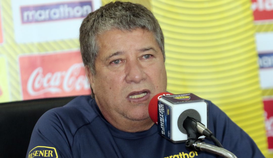 Selección de fútbol de ecuador: ‘Bolillo’ Gómez: “Mi contrato es para Eliminatoria, no para Copa América”