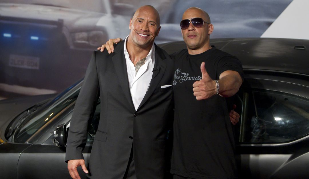 Vin Diesel y Paul Walker