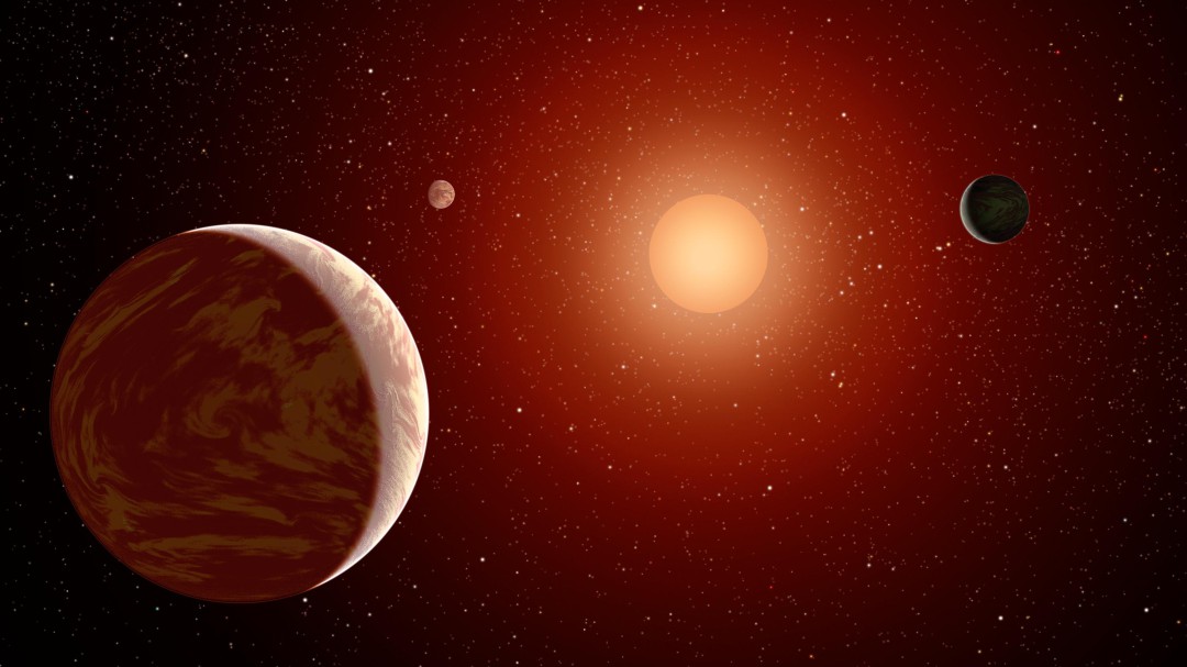 Dos planetas similares a la tierra podrían albergar vida