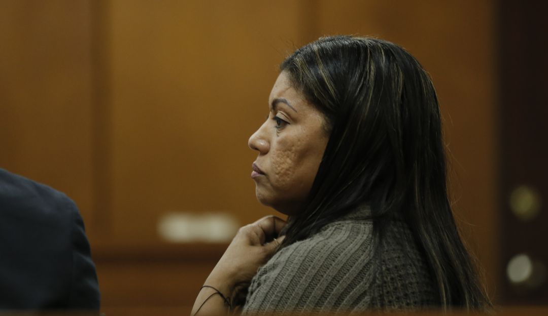 Millonarios contratos: Oneida Pinto no regresó a la audiencia judicial