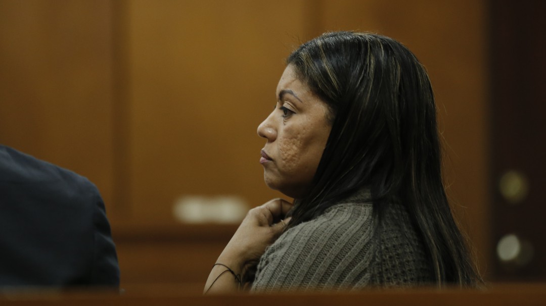 Oneida Pinto no regresó a la audiencia judicialLa fiscal del caso denunció