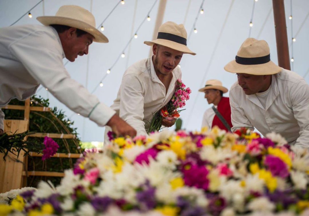 Desfile de silleteros vuelve a su tradicional recorrido por el Río