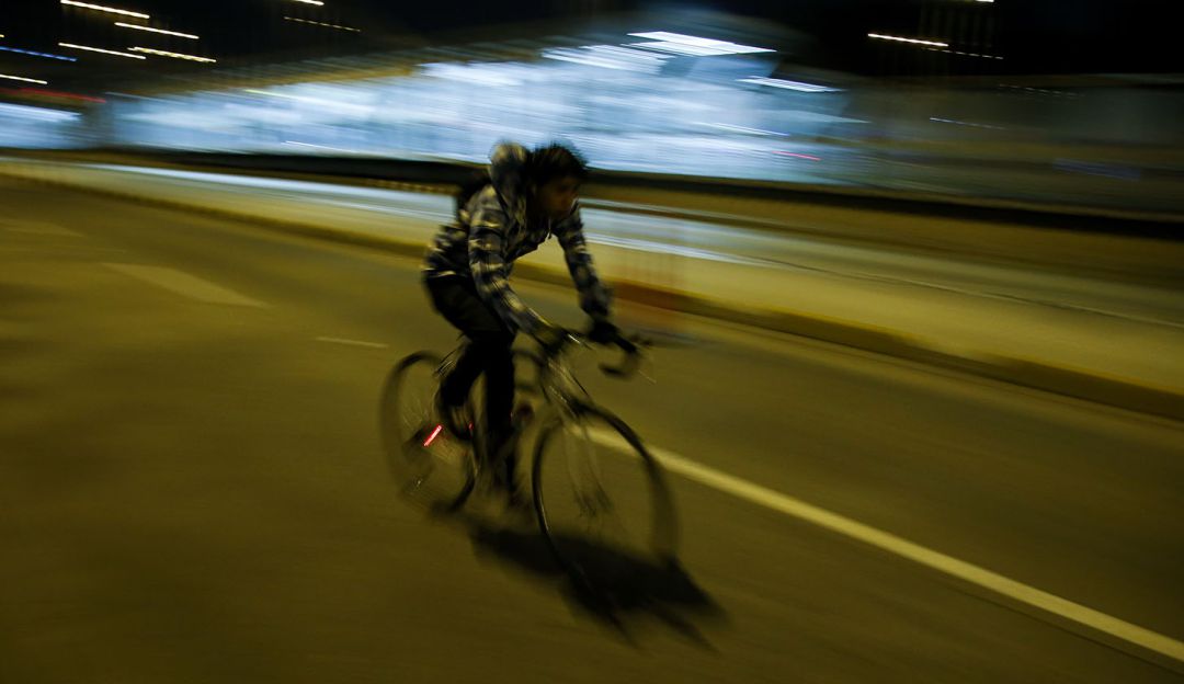 Robo a ciclistas: Ciclistas no se dejaron robar y atacaron con arma de fuego a los ladrones