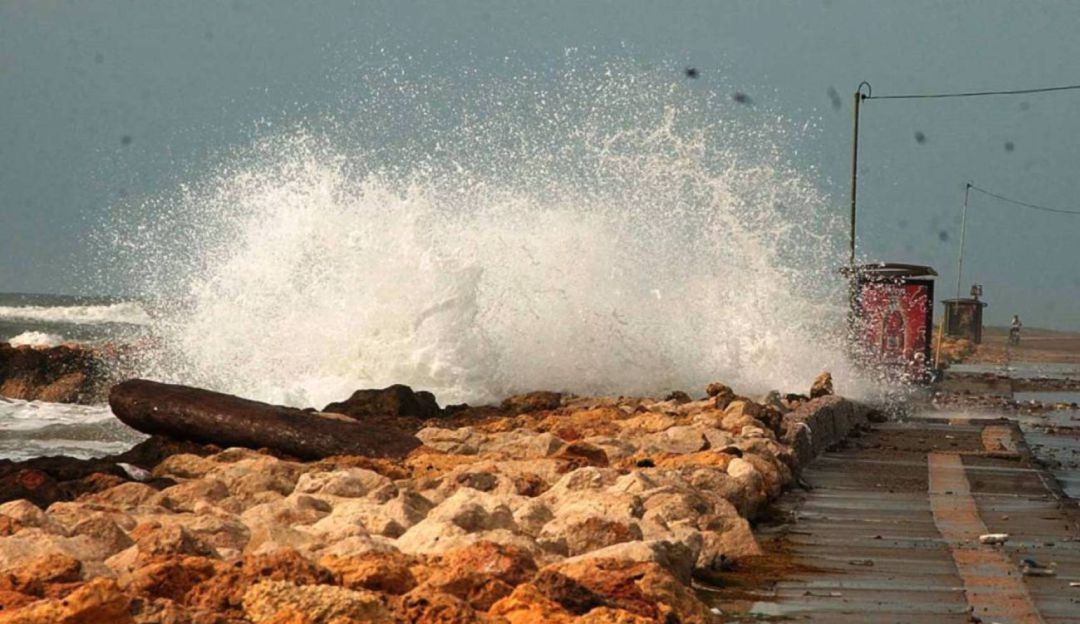 Fuertes vientos Mar Caribe Cartagena: Fuertes vientos se registrarán en la región Caribe en las próximas 48 horas