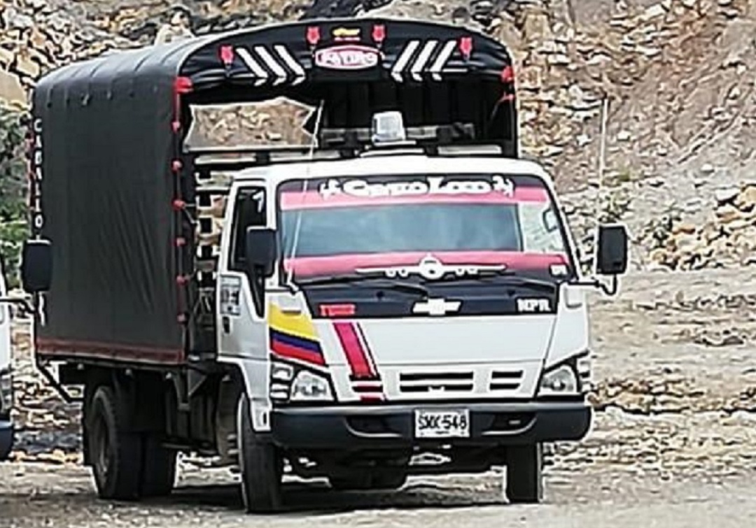 Guerrilleros del Eln robaron camión de la policía en Cúcuta