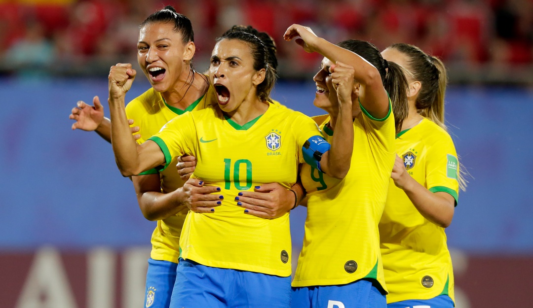 Marta Brasil octavos final Mundial Femenino: Marta hace historia y clasifica a Brasil a octavos del Mundial