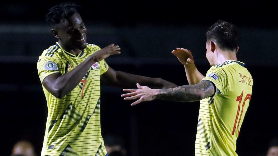 Colombia venció a Catar y es el primer clasificado a cuartos de la Copa