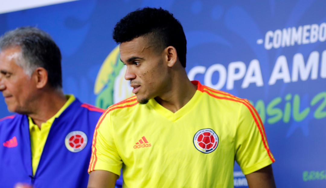 Luis Díaz Selección Colombia: Luis Díaz: "El que salte a la cancha va a demostrar talento"