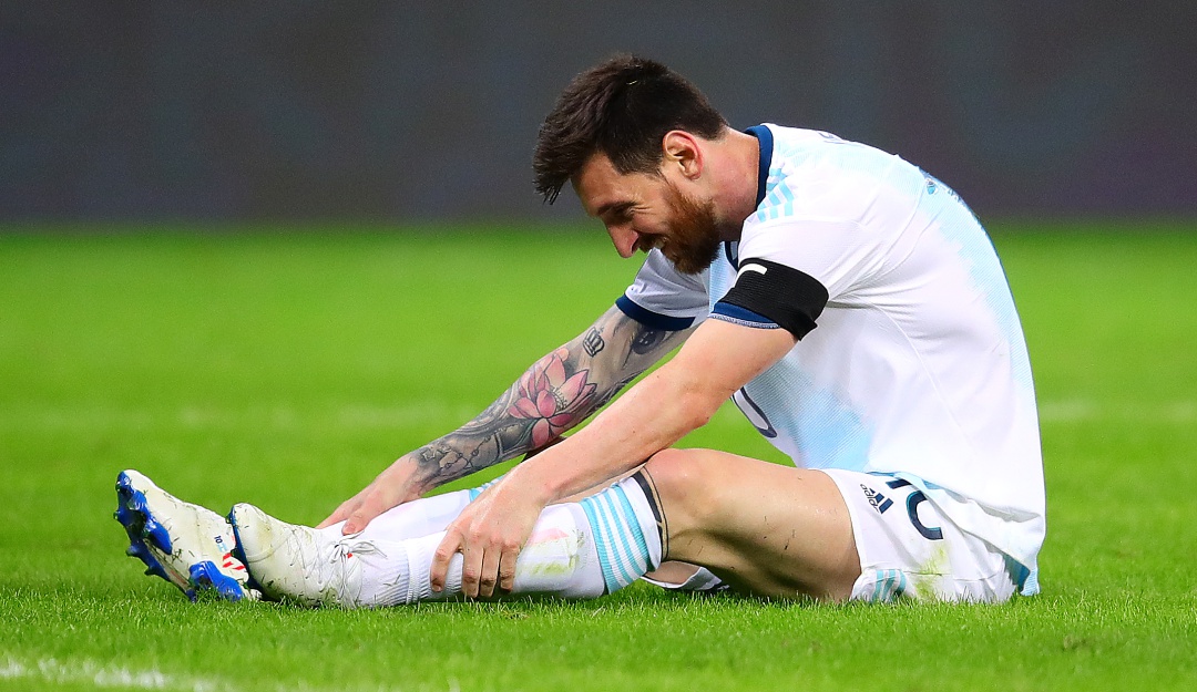 Argentina - Paraguay Grupo B Copa América: Paraguay y Argentina dividieron honores en el Mineirao