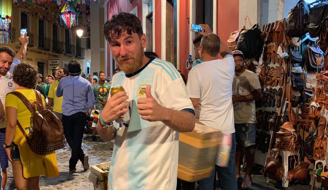 Paulo Vitor Veiga, el Messi brasileño.