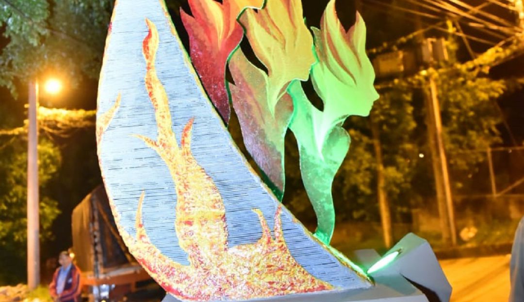Parque Mitológico en el sur del Ibagué