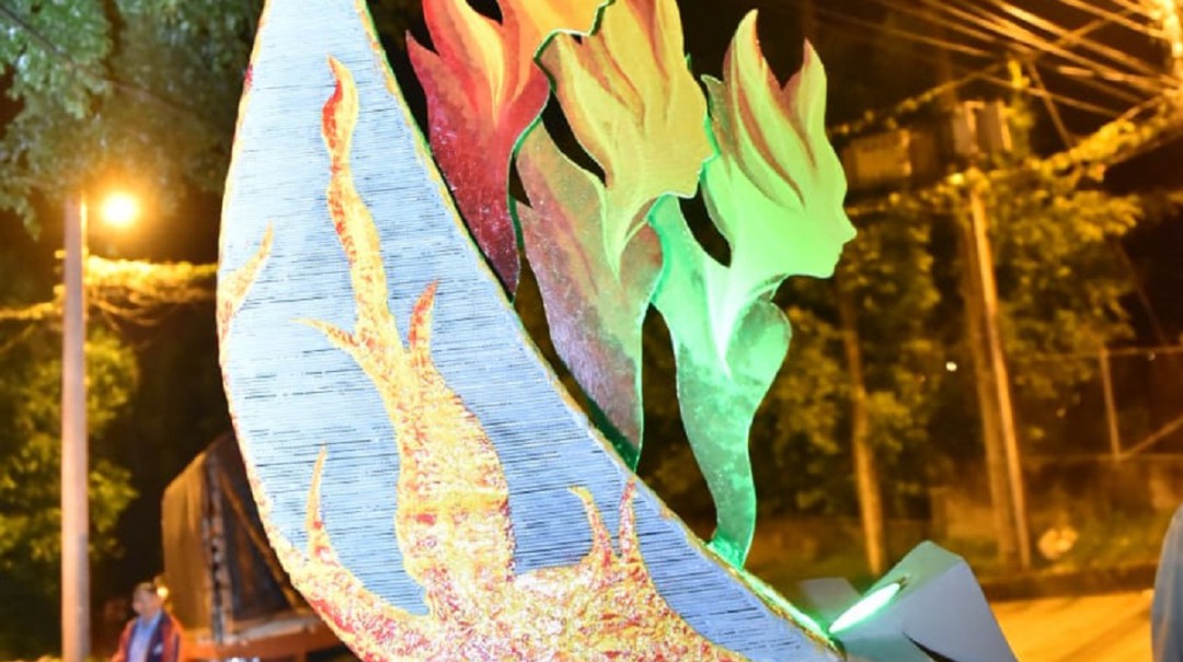 Inauguran parque mitológico en el sur de Ibagué