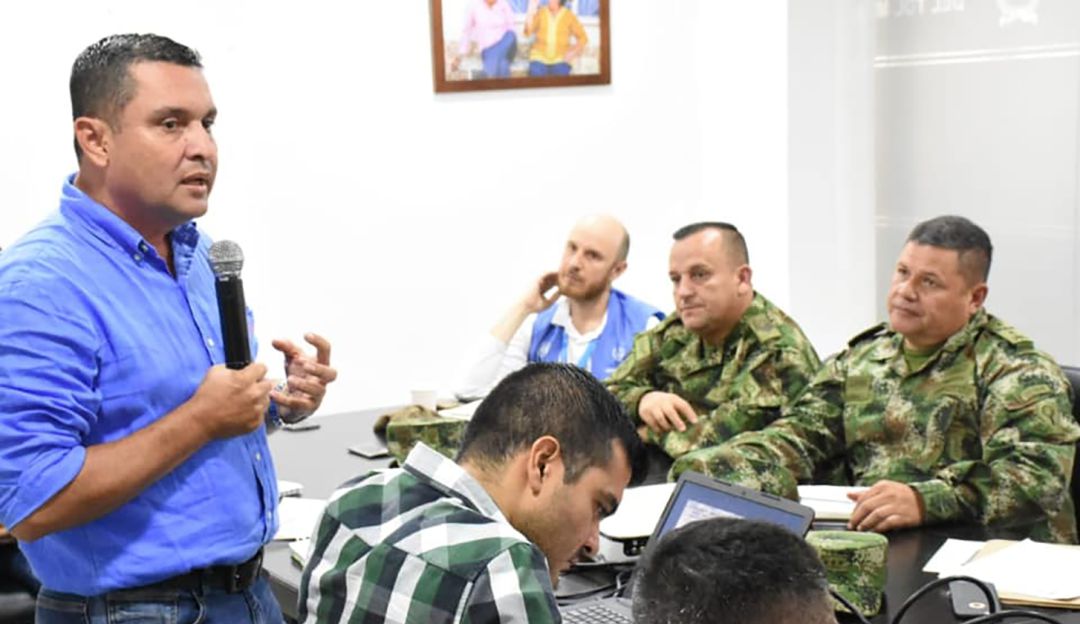 Amenazas en Ibagué: Autoridades garantizan seguridad en el sur del Tolima