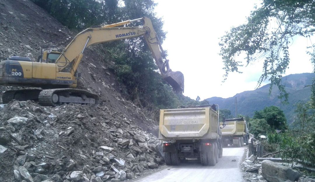 Vía al Llano