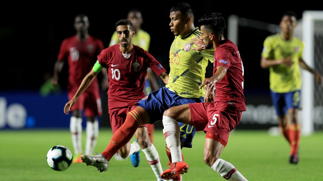 Colombia - Qatar, por un triunfo para clasificar a cuartos