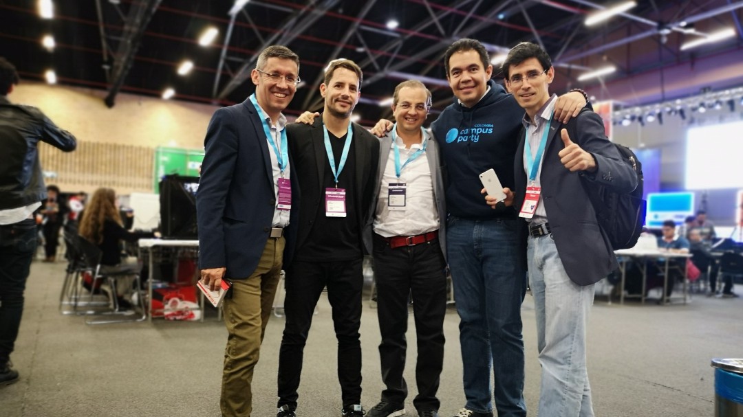Así se vive por dentro el Campus Party Colombia