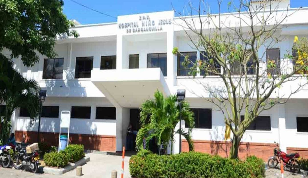 Fachada hospital.