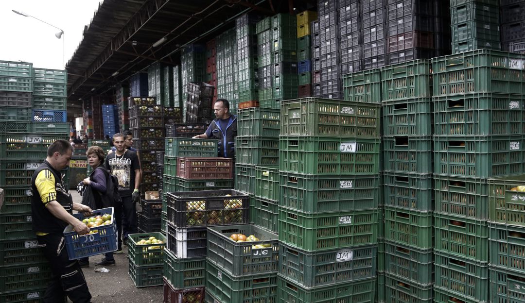 Vía al Llano: Suben precios de alimentos en Corabastos por cierre de la vía al Llano
