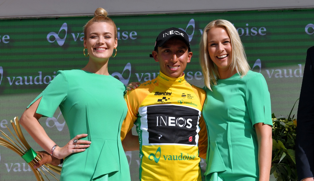 Vuelta a Suiza Egan Bernal: Egan Bernal lidera la Clasificación General de la Vuelta a Suiza