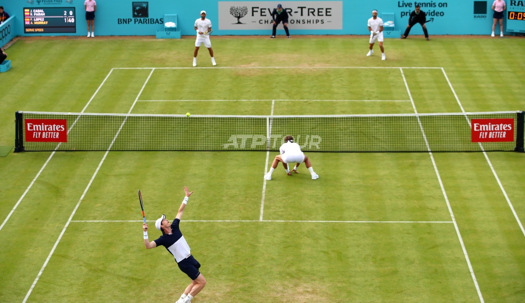 Cabal y Farah Tenis: Cabal y Farah cayeron en octavos del Queen's Club